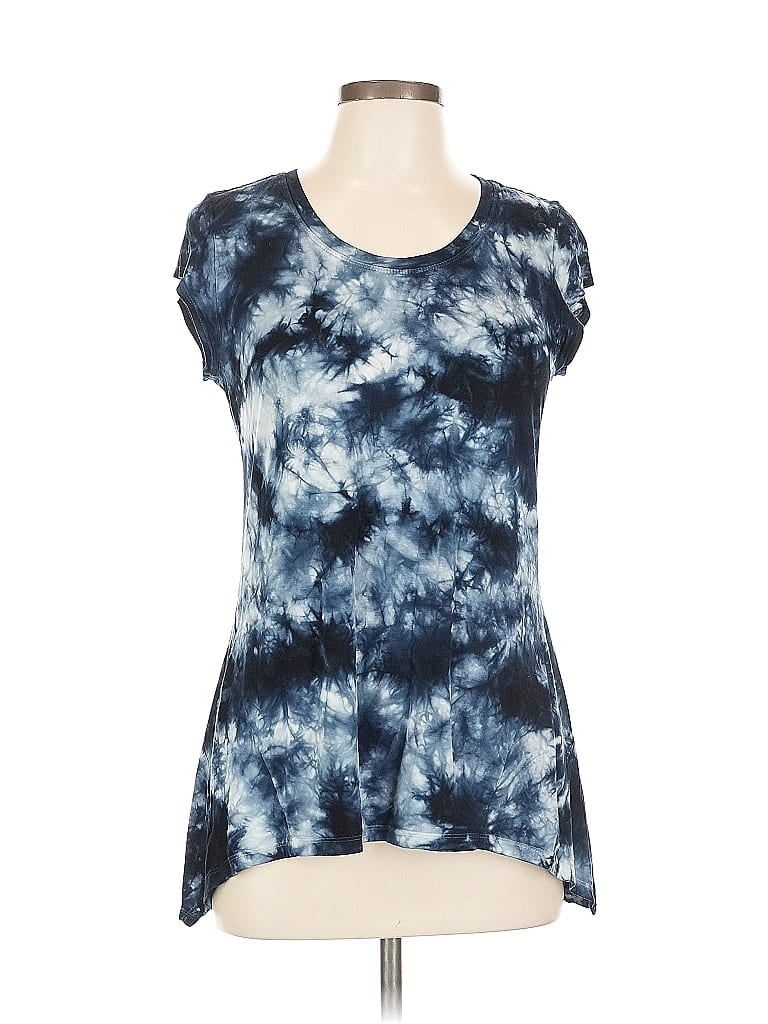 Pre-owned Crosby Short Sleeve T-shirt In Blue