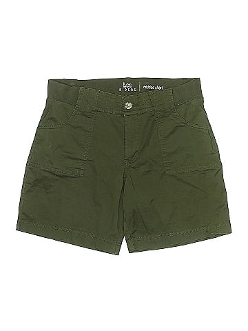Riders by Lee Khaki Shorts (view 1)