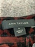 Ann Taylor Animal Print Red Burgundy Casual Pants Size 8 - photo 6