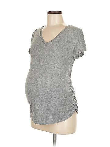 Isabel Maternity Short Sleeve T-Shirt (view 1)