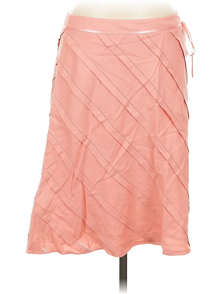ANN TAYLOR Pre-owned Casual Skirt In Pink