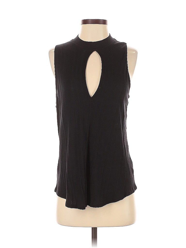 Pre-owned We The Free Sleeveless Blouse In Black