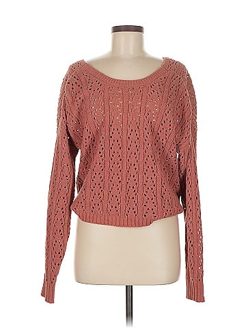 Poof Apparel Pullover Sweater (view 1)