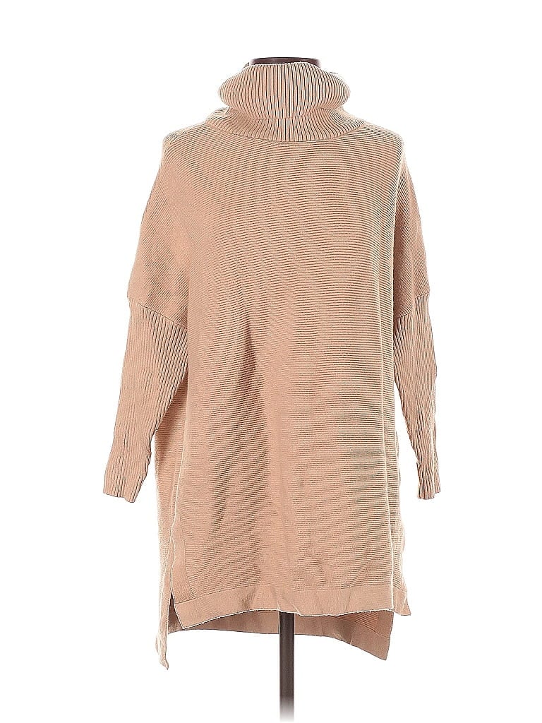 Pre-owned Lillusory Turtleneck Sweater In Brown