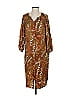 Tucker Brown Casual Dress Size P (petite) - photo 1