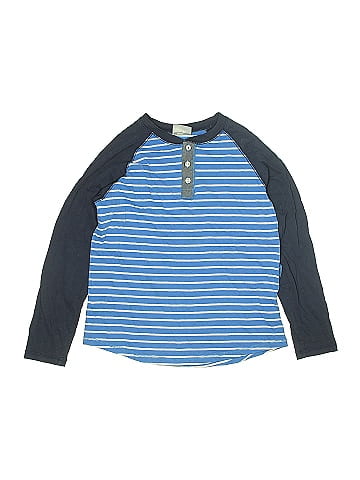 Hanna Andersson Long Sleeve Henley (view 1)