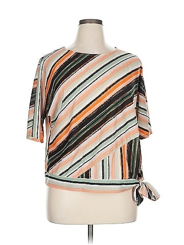 New Directions Short Sleeve Blouse (view 1)