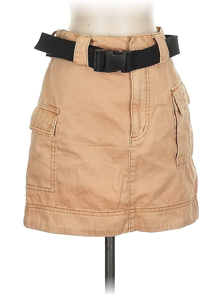 Pre-owned Urban Outfitters Casual Skirt In Brown