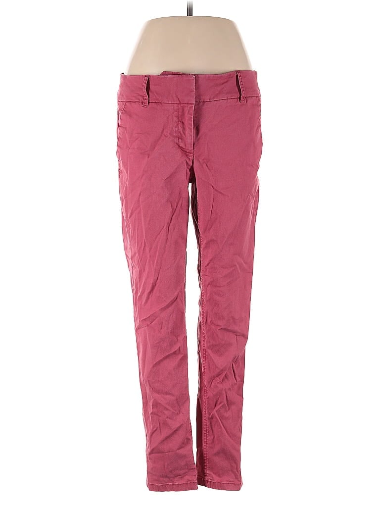 Pre-owned Ann Taylor Loft Casual Pants In Pink