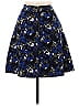 Tommy Hilfiger 100% Polyester Print Blue Formal Skirt Size 6 - photo 2