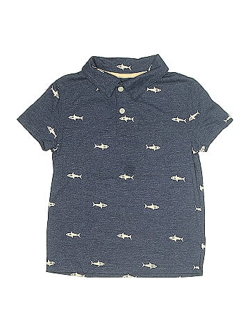 Cat & Jack Short Sleeve Button-Down Shirt (view 1)