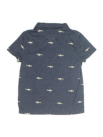 Cat & Jack Short Sleeve Button-Down Shirt (view 2)