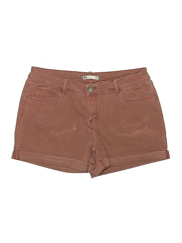 Pre-owned Sonoma Goods For Life Shorts In Brown