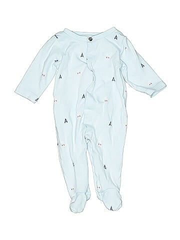 Jacadi Long Sleeve Onesie (view 1)