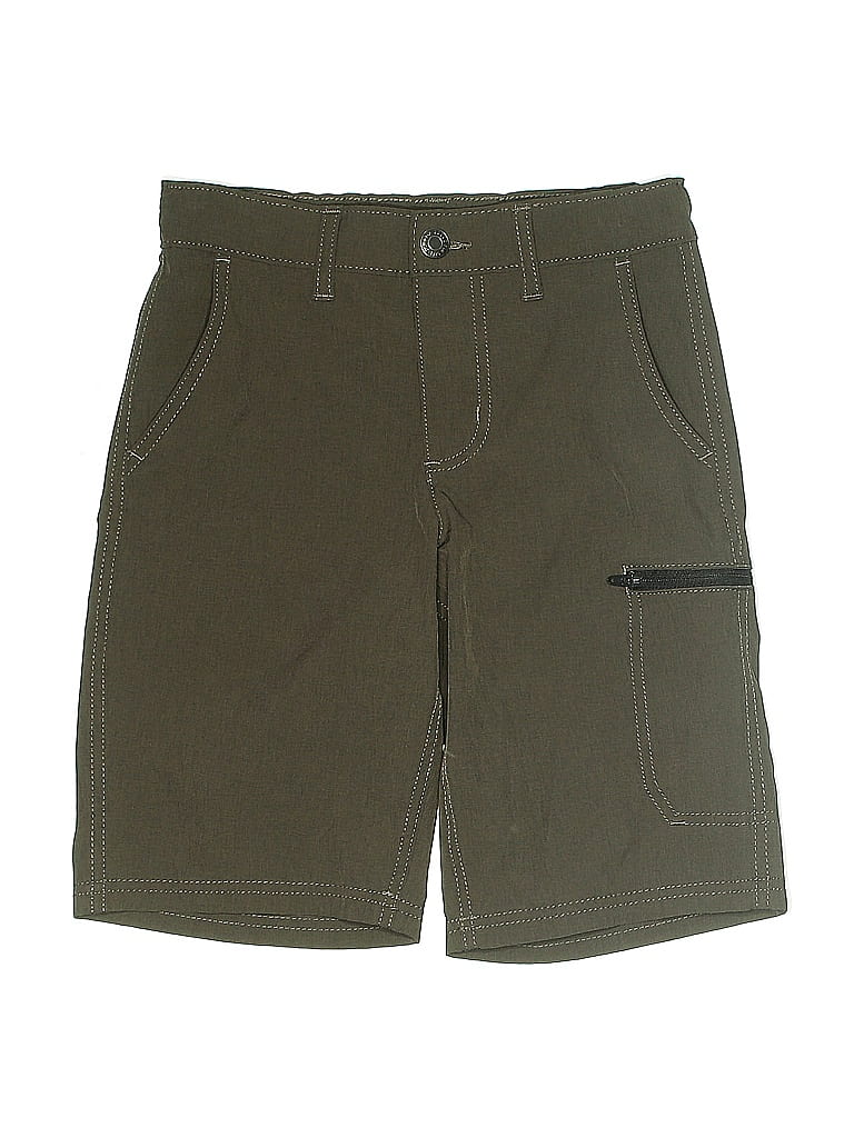 Pre-owned Sonoma Goods For Life Kids' Cargo Shorts In Green