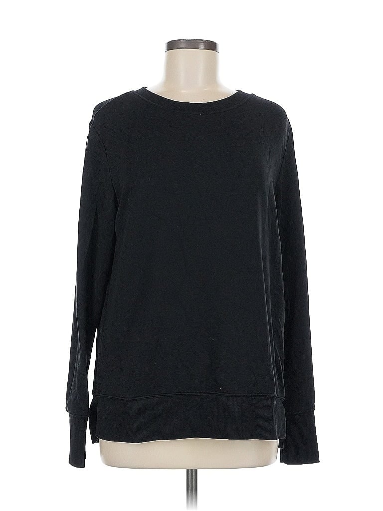 Pre-owned Mondetta Pullover Sweater In Black