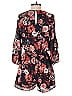 Lulus Floral Red Romper Size XS - photo 2