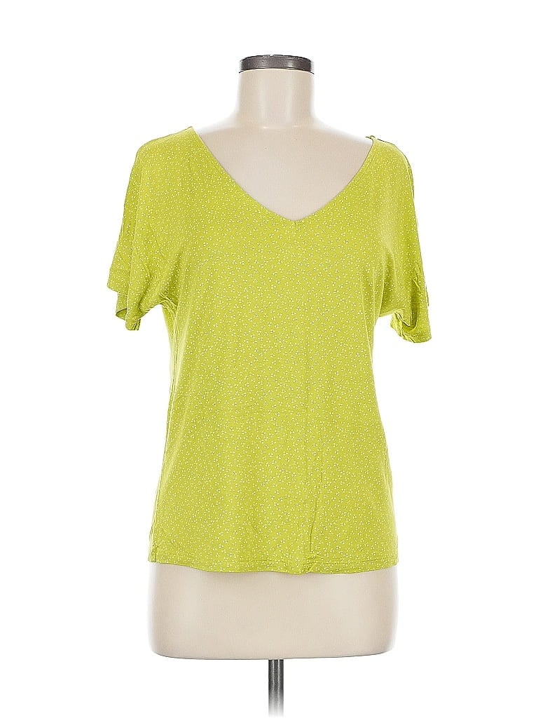 Pre-owned Old Navy Short Sleeve T-shirt In Green