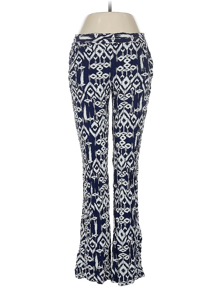 Pre-owned By & By Casual Pants In Blue