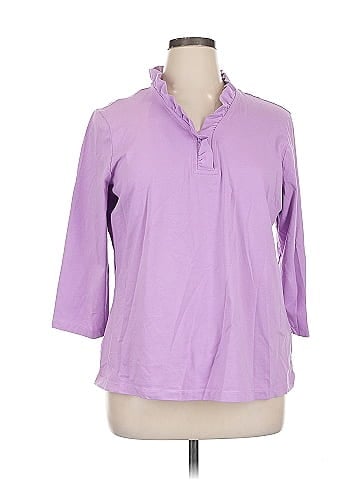 Appleseeds 3/4 Sleeve Blouse (view 1)