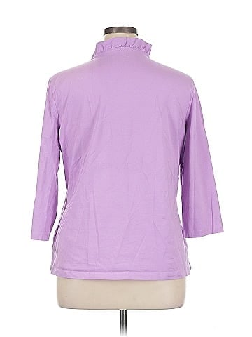 Appleseeds 3/4 Sleeve Blouse (view 2)