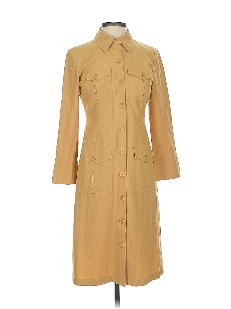 Pre-owned Talbots Casual Dress In Brown