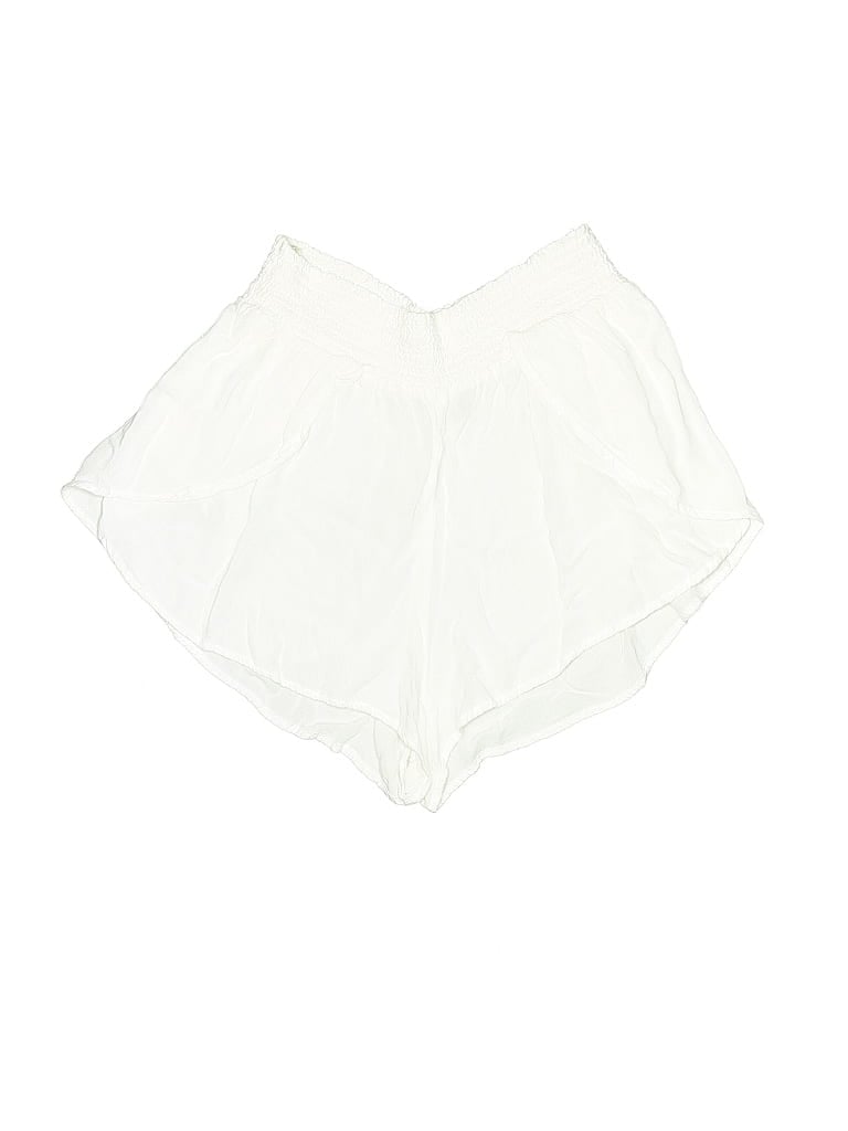 Pre-owned Elan Shorts In White