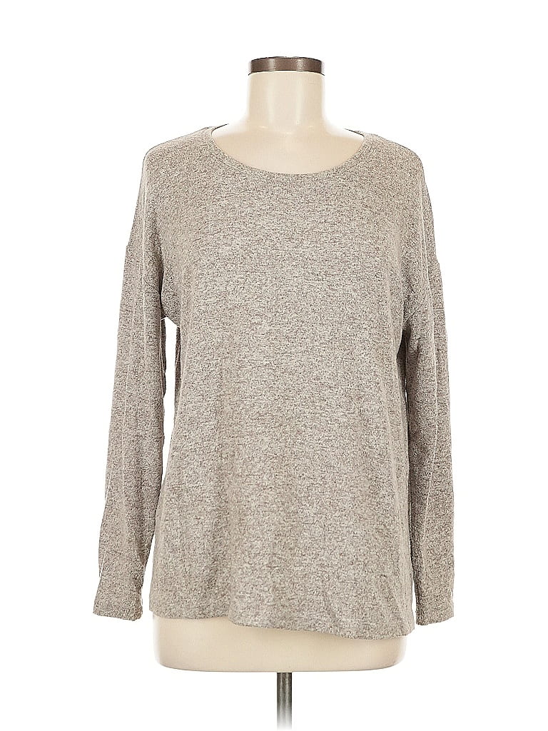 A NEW DAY Pre-owned Pullover Sweater In Brown