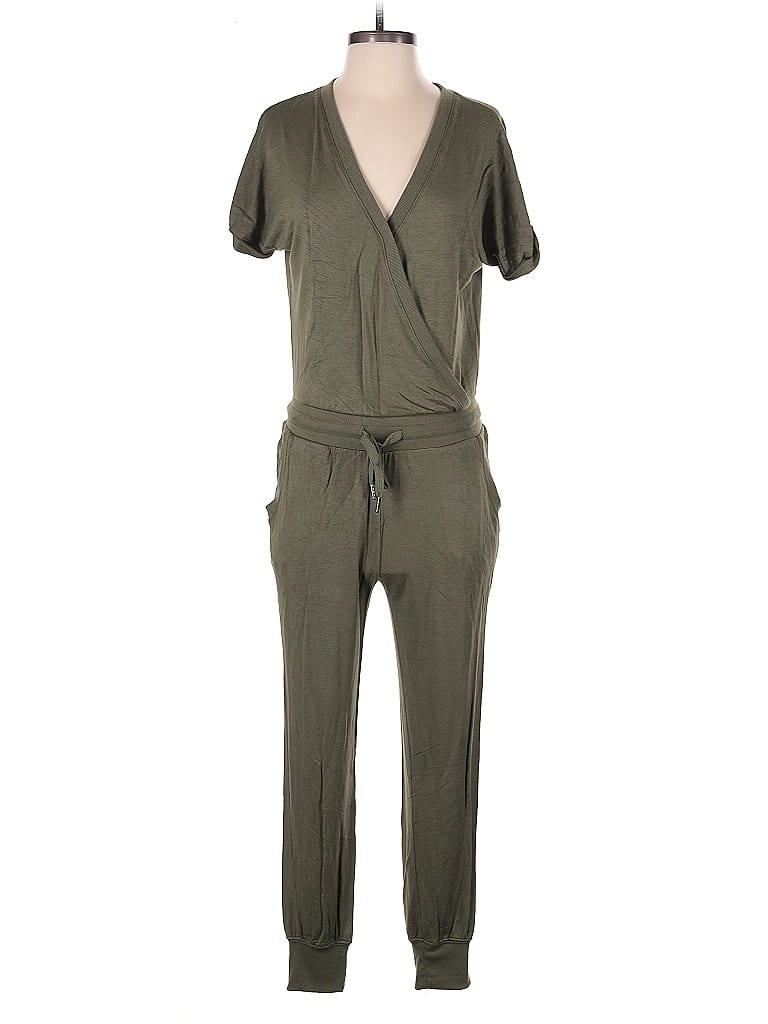 Click to view more detailed imagery on our partner's website Pre-owned Z Supply Jumpsuit In Green