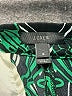 J.Crew 100% Polyester Print Green Casual Pants Size 4 - photo 6