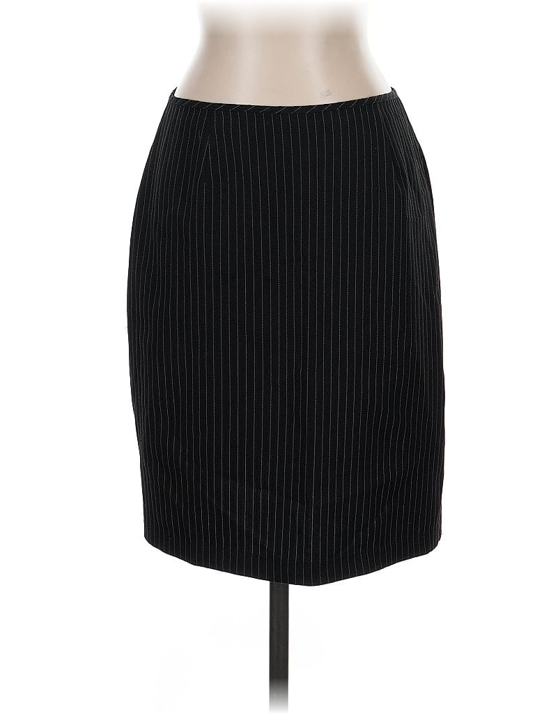 Pre-owned B. Smart Formal Skirt In Black