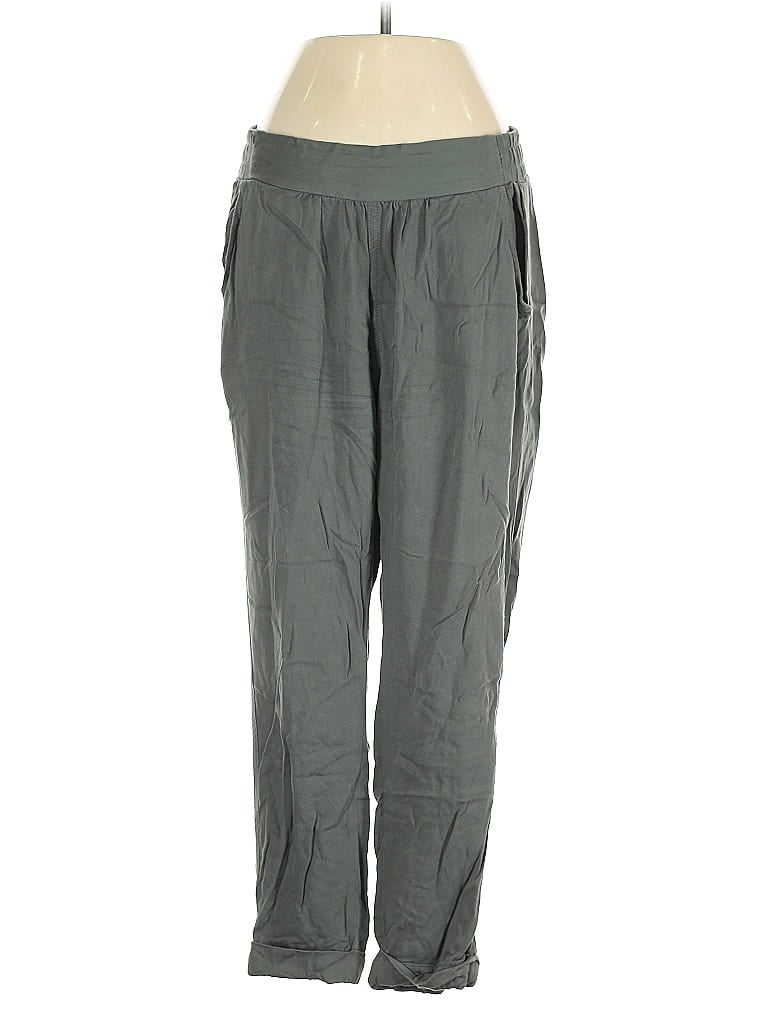 Pre-owned Splendid Casual Pants In Gray