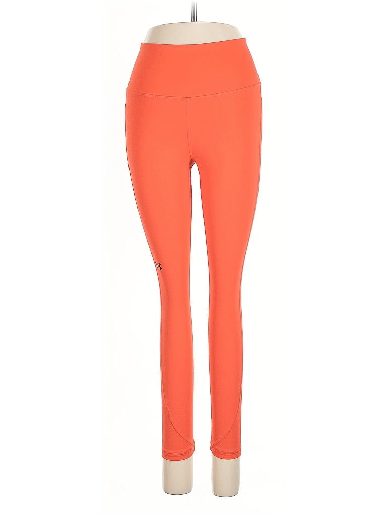 Click to view more detailed imagery on our partner's website Pre-owned Under Armour Active Pants In Orange