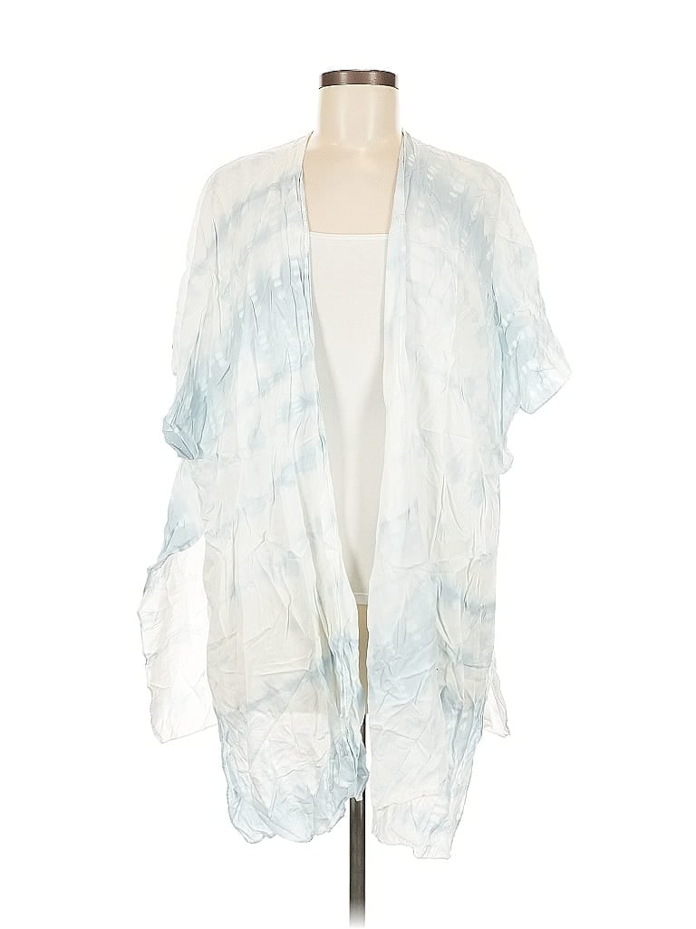 Pre-owned Steve Madden Kimono In Blue