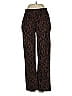CAbi Paisley Brown Casual Pants Size XS - photo 1