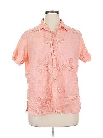 Claudia Richard Short Sleeve Blouse (view 1)