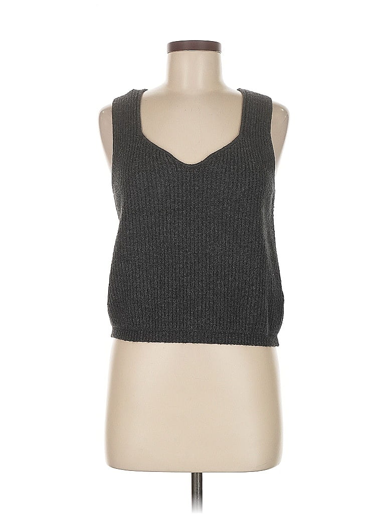 Pre-owned Knix Sweater Vest In Gray