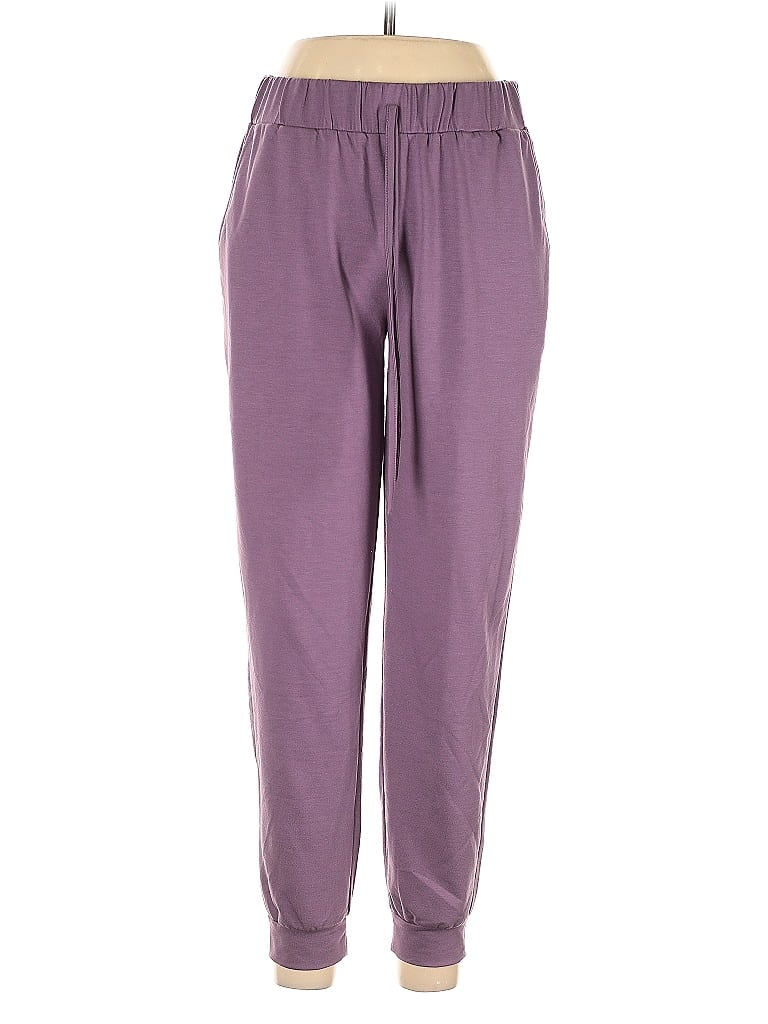 Pre-owned Chenault Track Pants In Purple