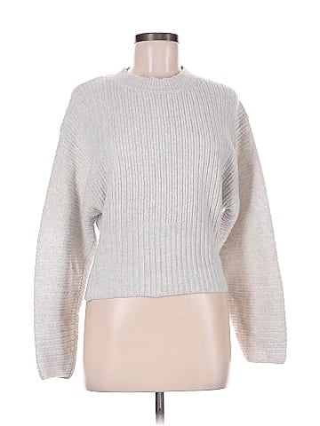 Pink Rose Pullover Sweater (view 1)