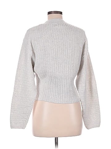 Pink Rose Pullover Sweater (view 2)