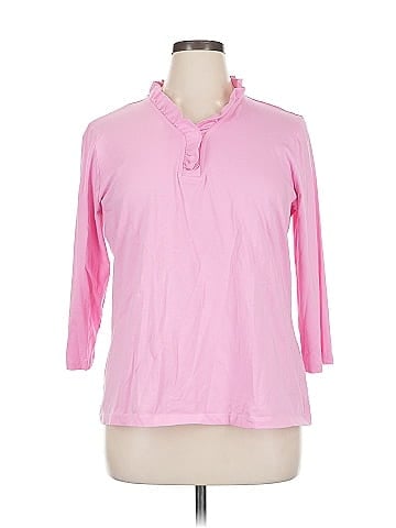 Appleseeds 3/4 Sleeve Top (view 1)