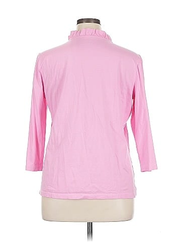 Appleseeds 3/4 Sleeve Top (view 2)