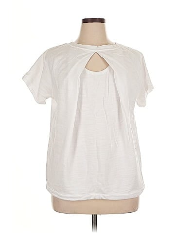 T by Talbots Short Sleeve Top (view 1)