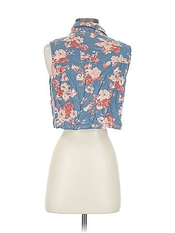 Volcom Sleeveless Button-Down Shirt (view 2)