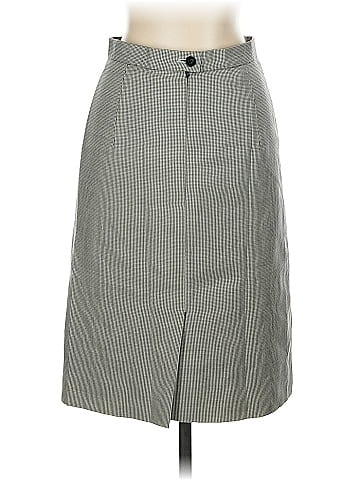 Escada by Margaretha Ley Wool Skirt (view 2)