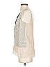 Pure Sugar 100% Polyester Silver Ivory Sleeveless Blouse Size XXS (estimated) - photo 5