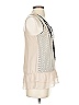 Pure Sugar 100% Polyester Silver Ivory Sleeveless Blouse Size XXS (estimated) - photo 4
