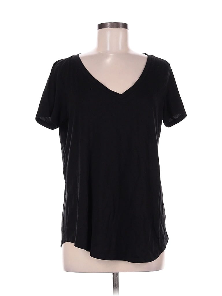 Pre-owned Torrid Short Sleeve T-shirt In Black