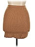 W by Worth Solid Brown Tan Casual Skirt Size 0 - photo 2
