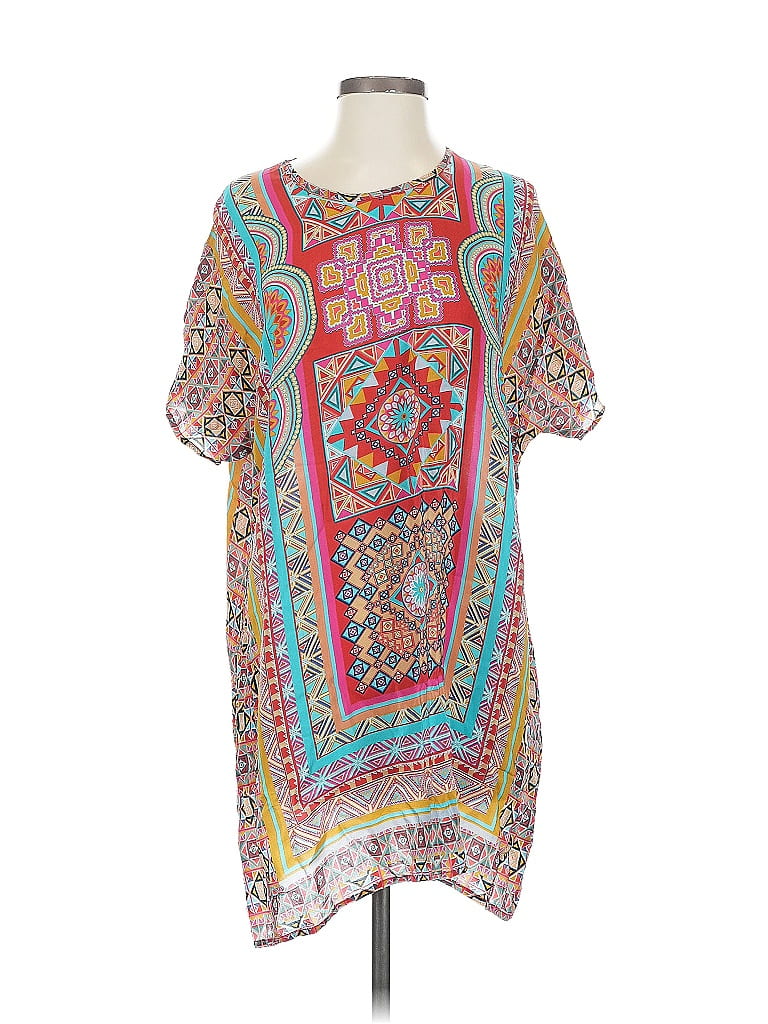 Click to view more detailed imagery on our partner's website Pre-owned Tolani Casual Dress In Blue